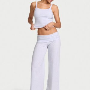 100% cotton tank & pants set