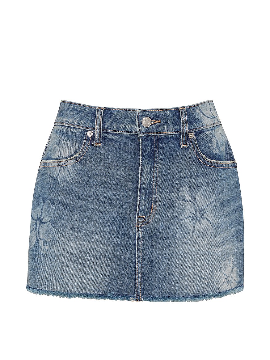 denim by pink mini jean skirt denim by pink mini jean skirt