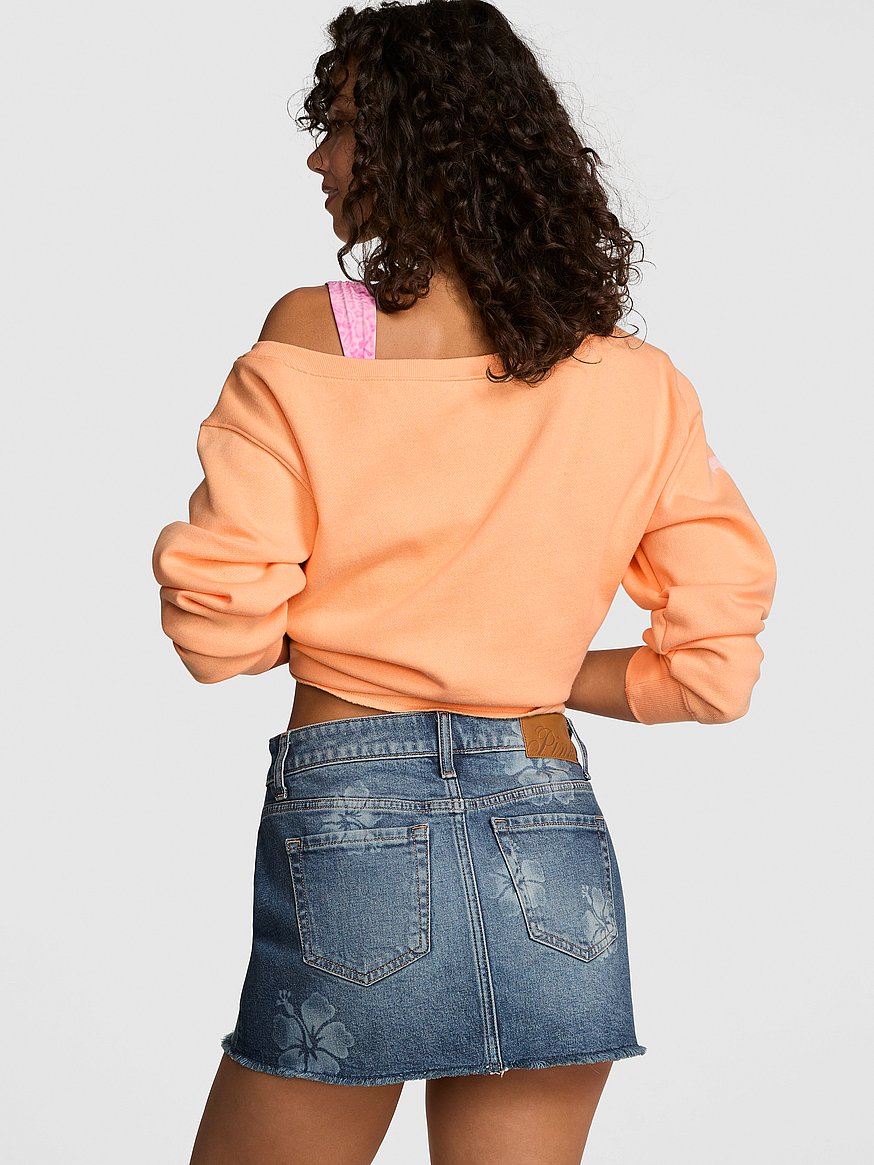 denim by pink mini jean skirt denim by pink mini jean skirt