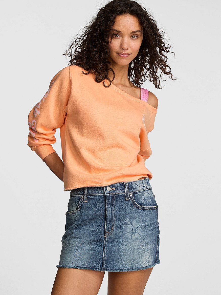 denim by pink mini jean skirt denim by pink mini jean skirt