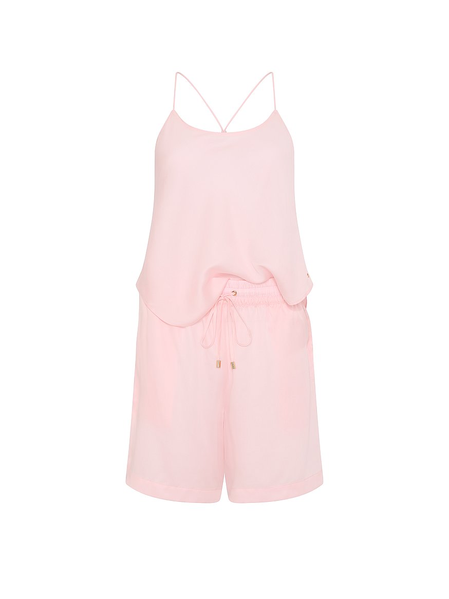tencel™ cami & shorts pajama set tencel™ cami & shorts pajama set