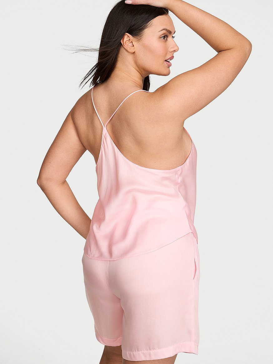 tencel™ cami & shorts pajama set tencel™ cami & shorts pajama set
