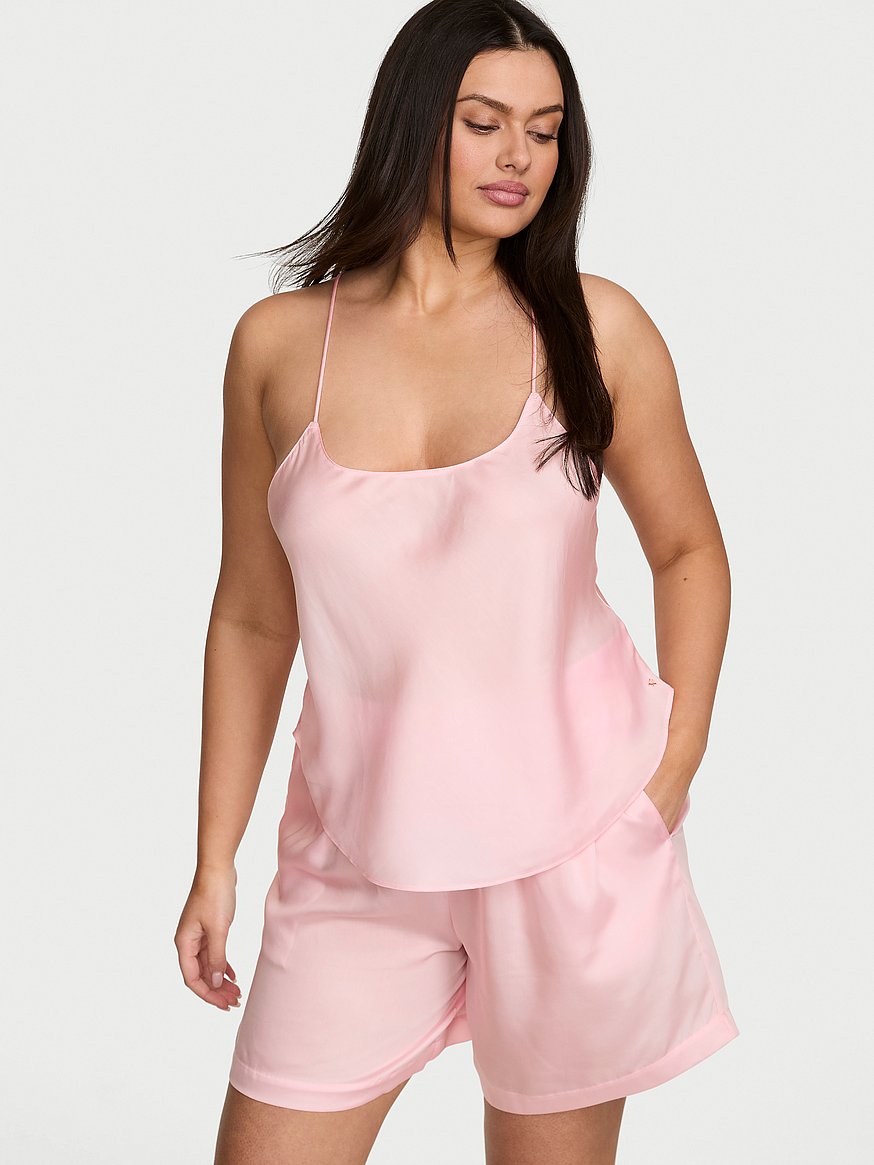 tencel™ cami & shorts pajama set tencel™ cami & shorts pajama set