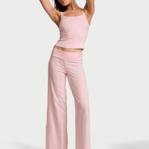 100% cotton tank & pants set
