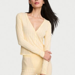 Home sosoft™ modal ultra fine long sleeve henley top