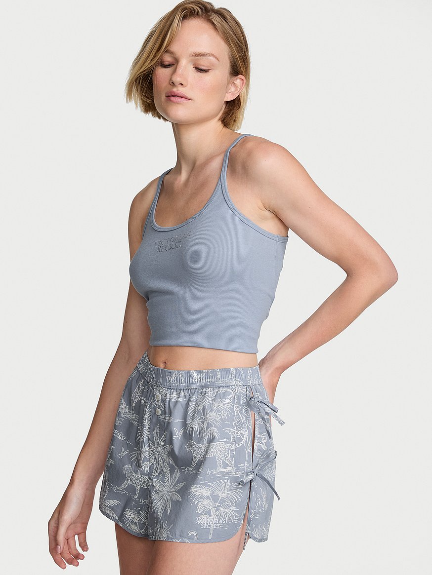 mix & match sleep heritage cotton pajama shorts mix & match sleep heritage cotton pajama shorts