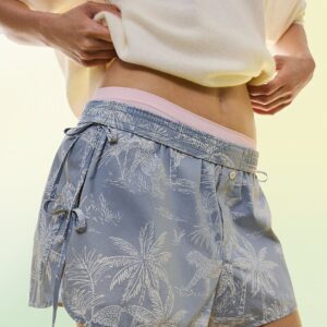 Home mix & match sleep heritage cotton pajama shorts