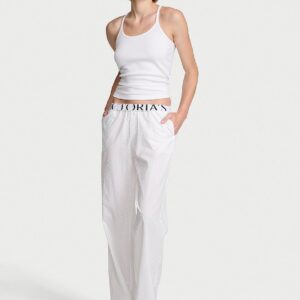 Home mix & match sleep heritage cotton pajama pants