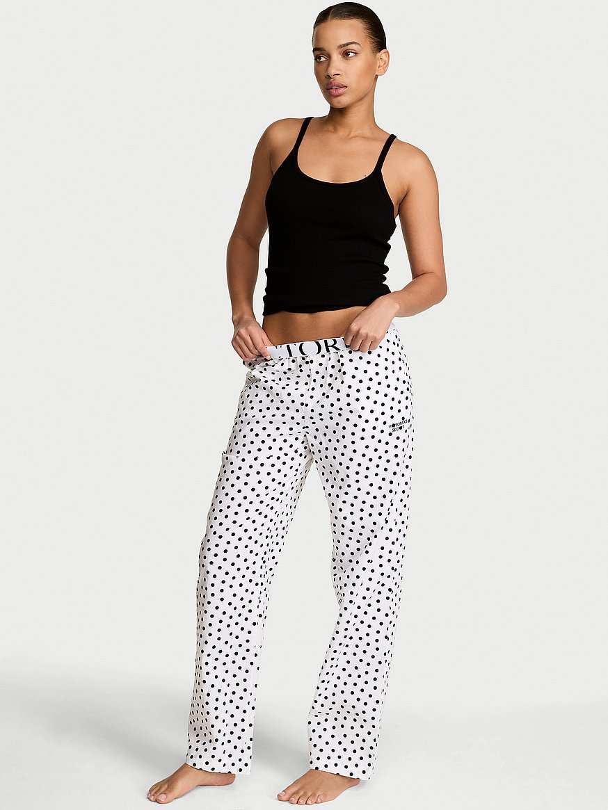 mix & match heritage cotton pajama pant mix & match heritage cotton pajama pant