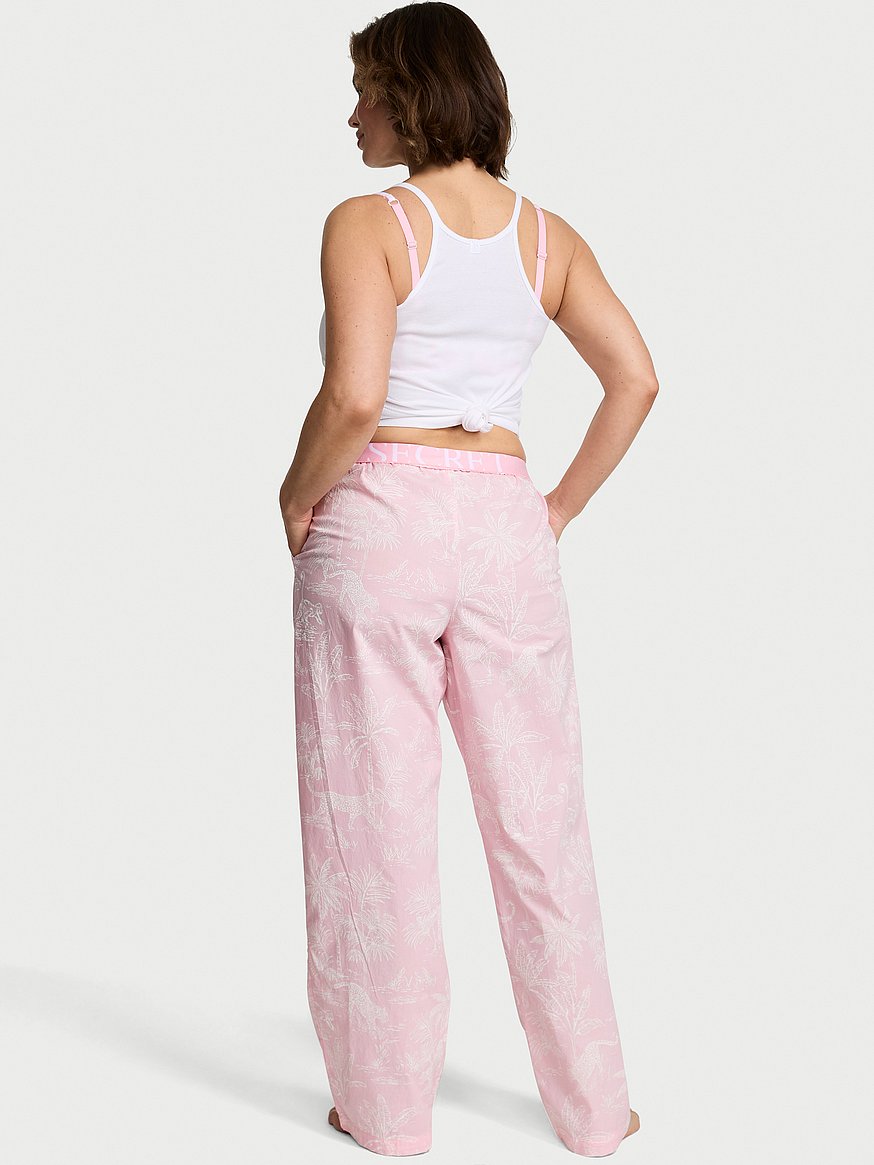 mix & match heritage cotton pajama pant mix & match heritage cotton pajama pant