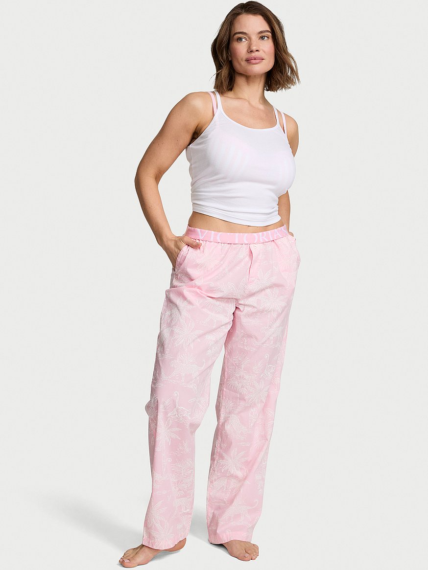 mix & match heritage cotton pajama pant mix & match heritage cotton pajama pant