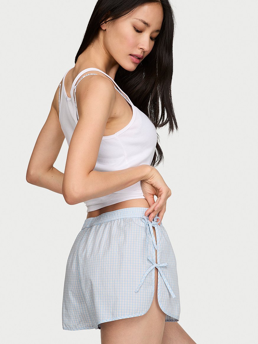 mix & match sleep heritage cotton pajama shorts mix & match sleep heritage cotton pajama shorts