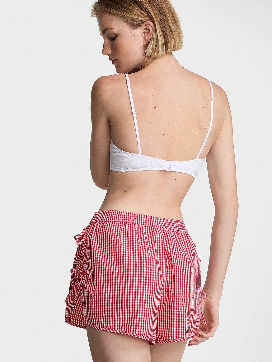 mix & match sleep heritage cotton pajama shorts mix & match sleep heritage cotton pajama shorts