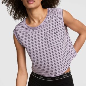 light as air jersey tank top