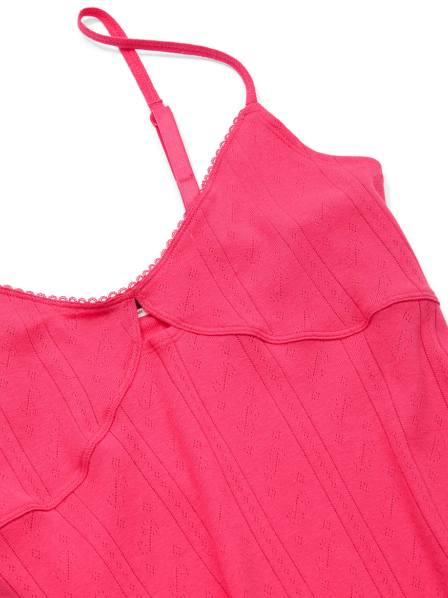 pointelle slip dress pointelle slip dress