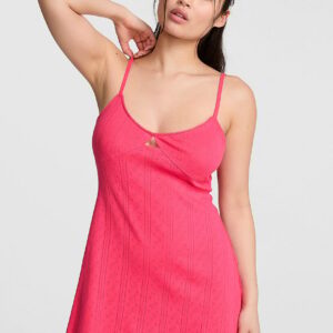 Витрина pointelle slip dress