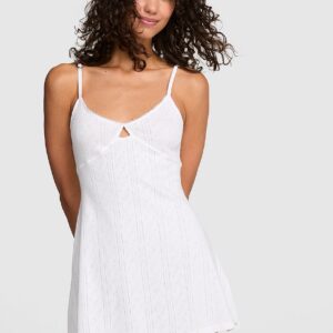 Витрина pointelle slip dress