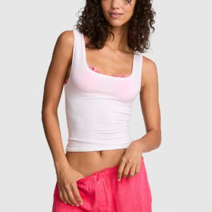 pointelle micro pajama shorts