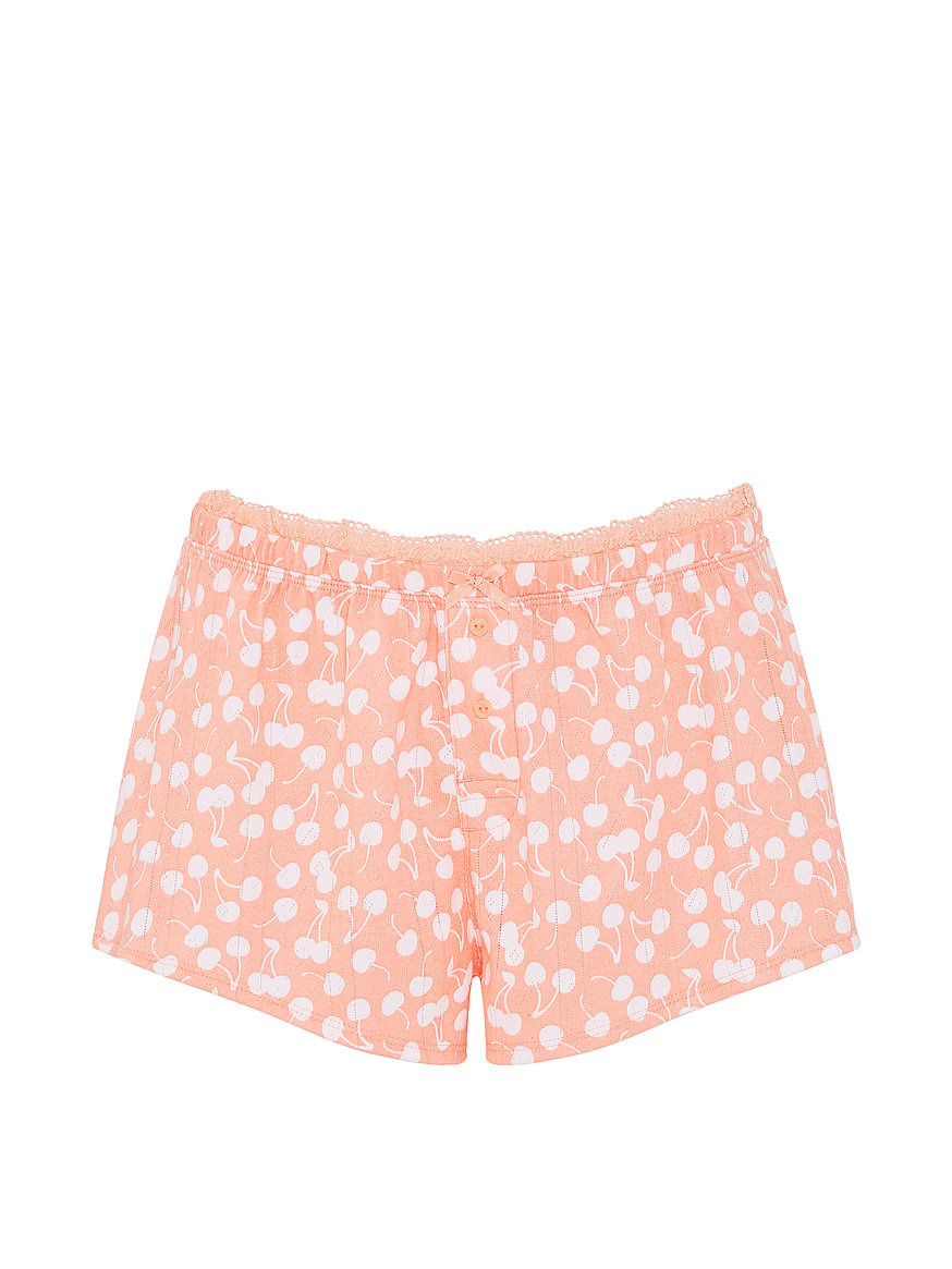 pointelle micro pajama shorts pointelle micro pajama shorts