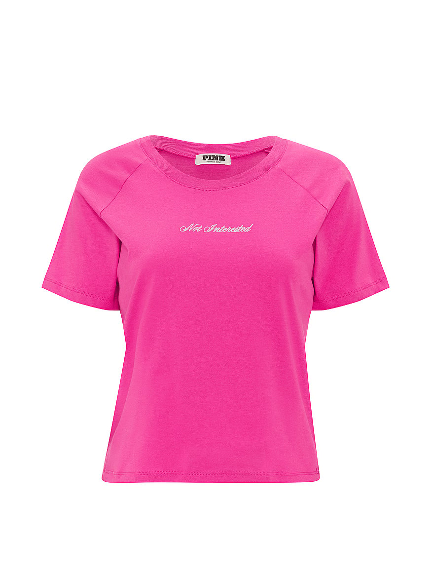 cotton raglan sleep tee cotton raglan sleep tee