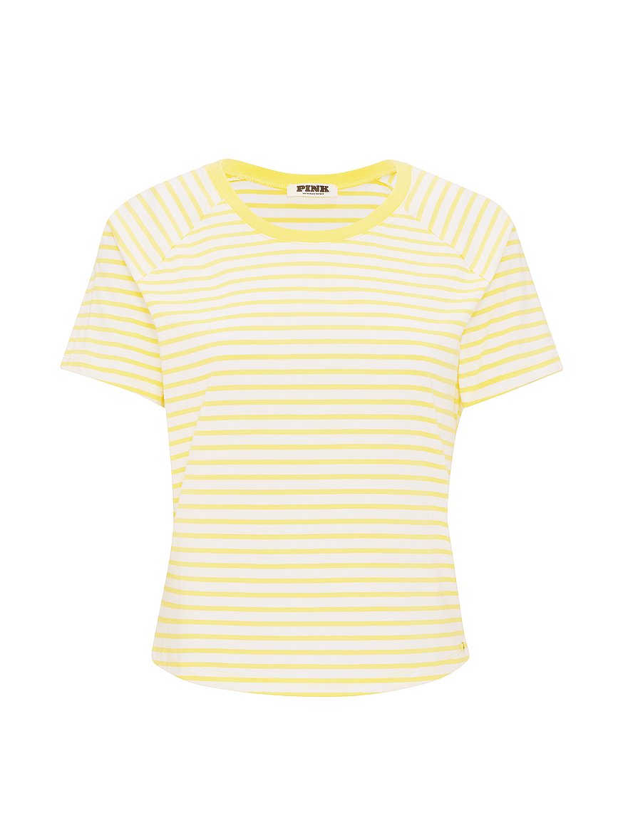 cotton raglan sleep tee cotton raglan sleep tee