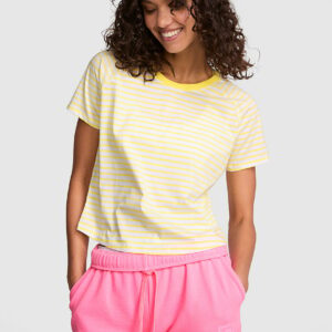 cotton raglan sleep tee