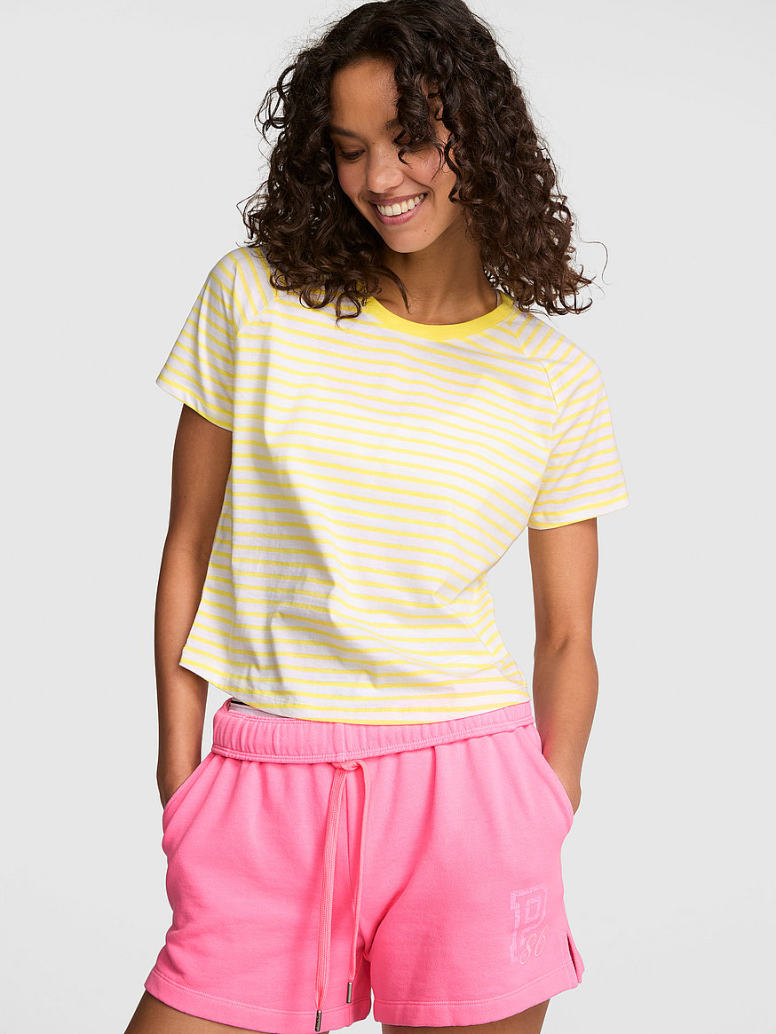 cotton raglan sleep tee cotton raglan sleep tee