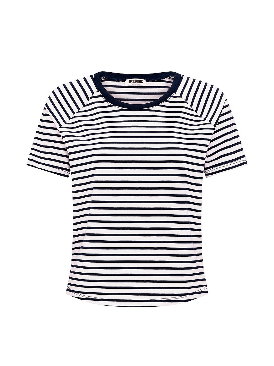 cotton raglan sleep tee cotton raglan sleep tee