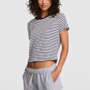 cotton raglan sleep tee