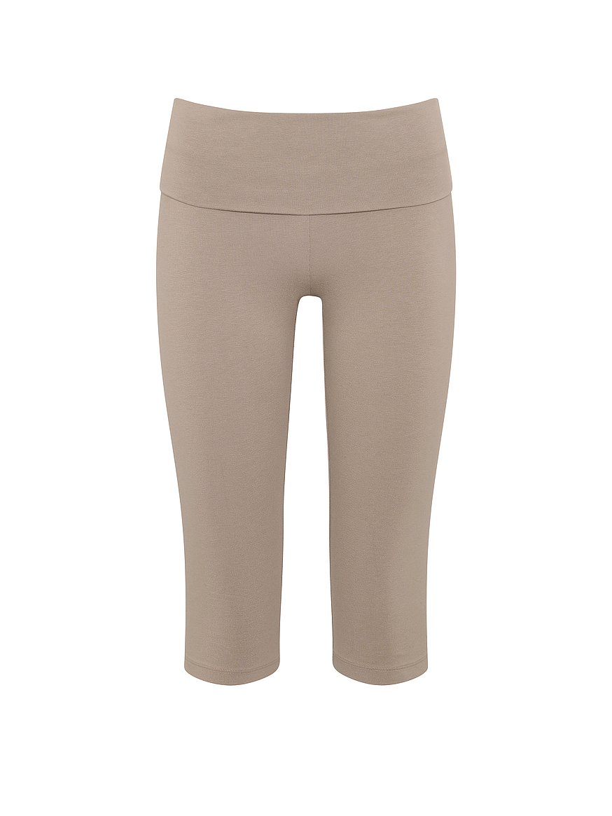 cotton foldover capri legging cotton foldover capri legging