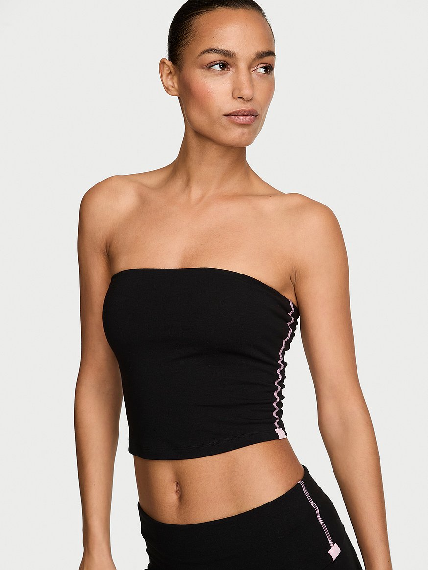 cotton tube top cotton tube top