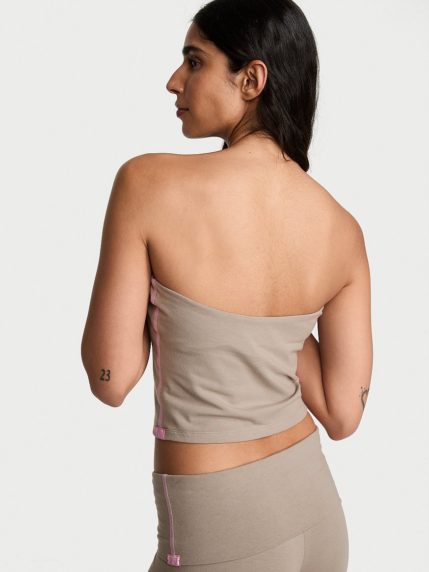 cotton tube top cotton tube top