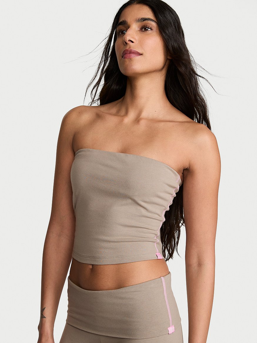 cotton tube top cotton tube top
