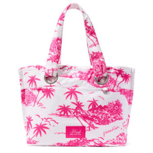 Home terry tote bag