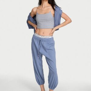 off duty terry crop jogger sweatpants