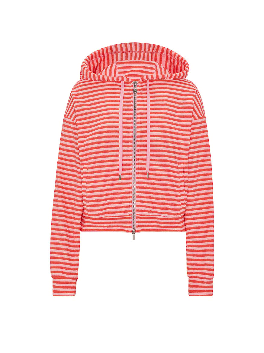 micro terry full zip hoodie micro terry full zip hoodie