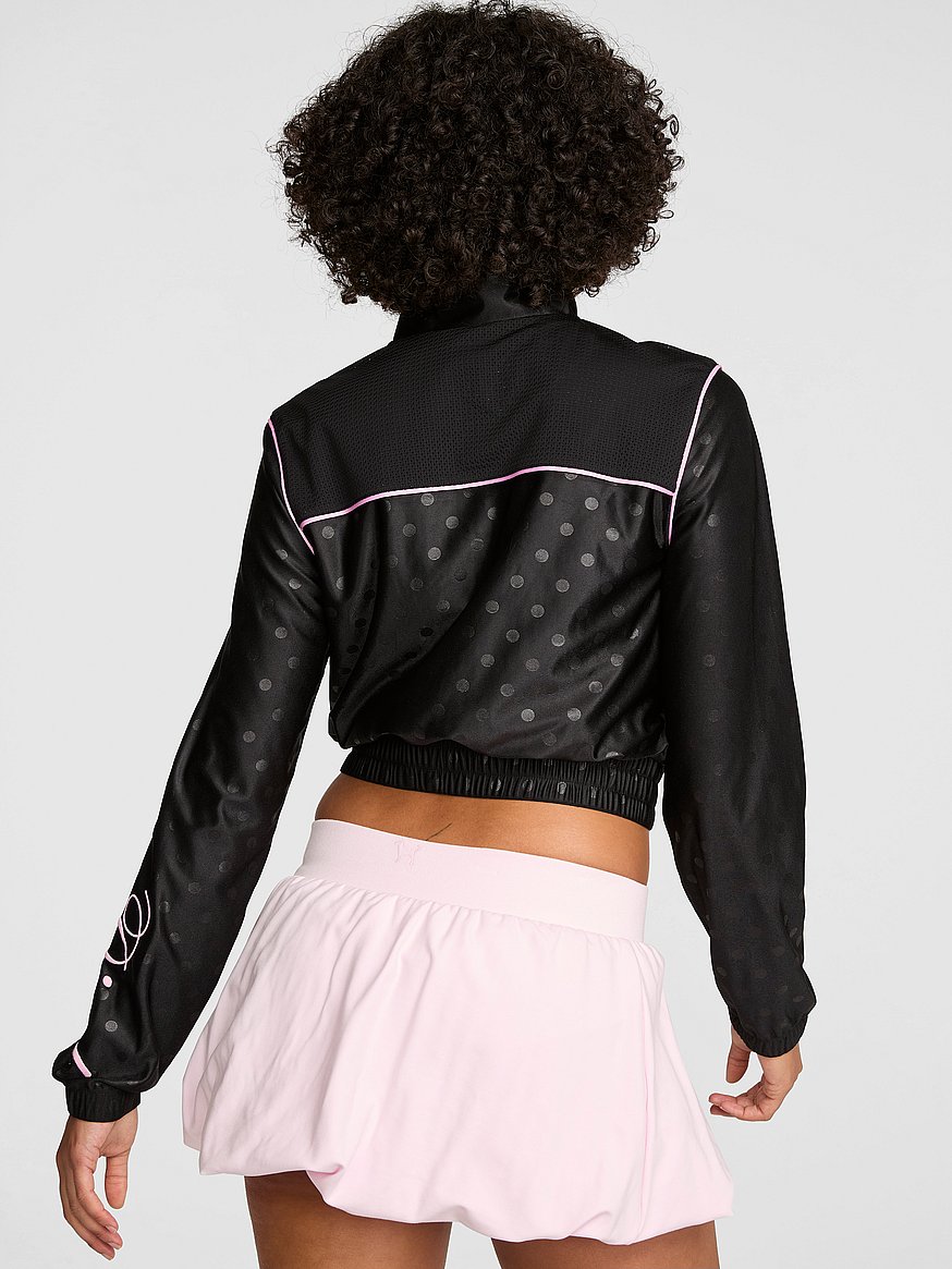 satin mock neck full zip jacket satin mock neck full zip jacket