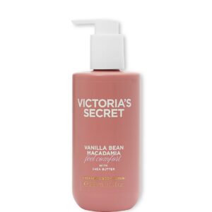 vanilla bean macadamia hydrating body lotion
