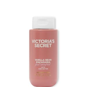 vanilla bean macadamia cream body wash