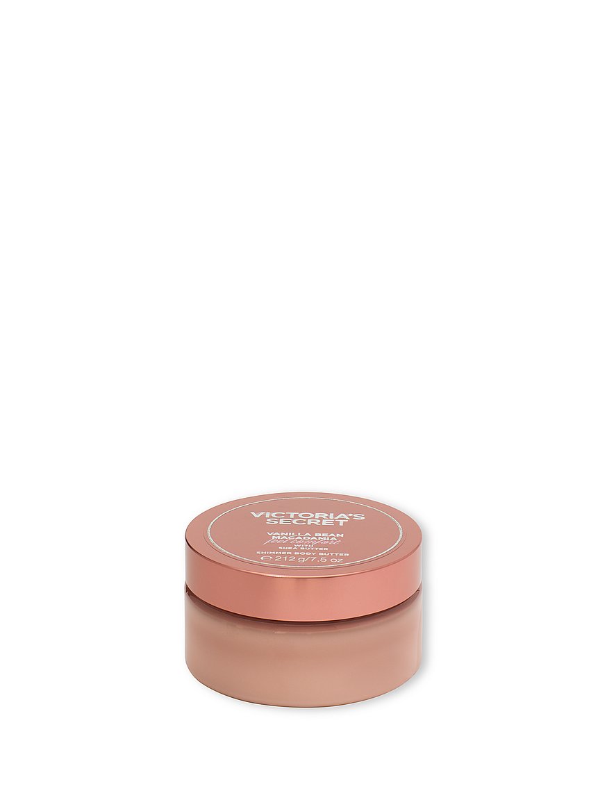 vanilla bean macadamia shimmer body butter vanilla bean macadamia shimmer body butter