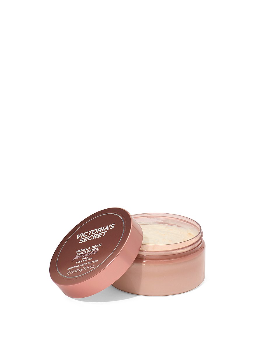 vanilla bean macadamia shimmer body butter vanilla bean macadamia shimmer body butter