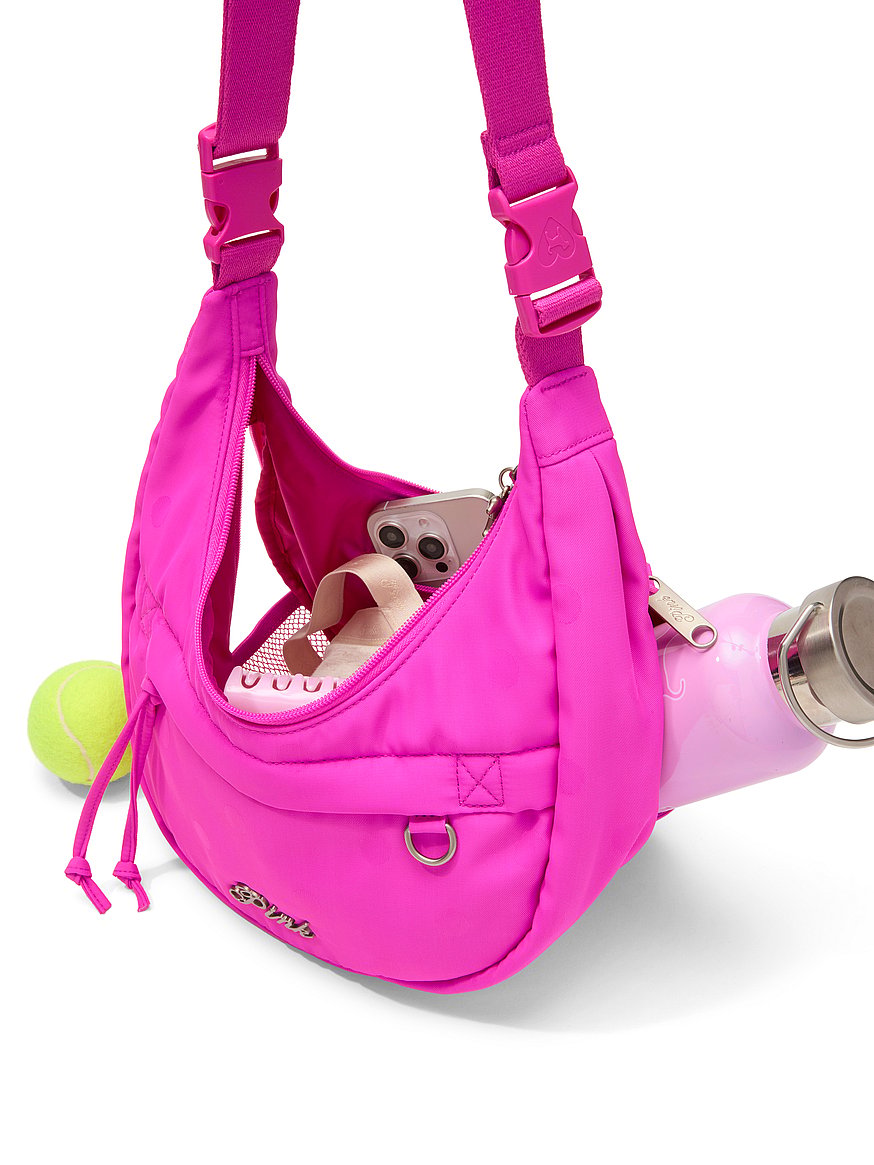 convertible nylon sling bag convertible nylon sling bag