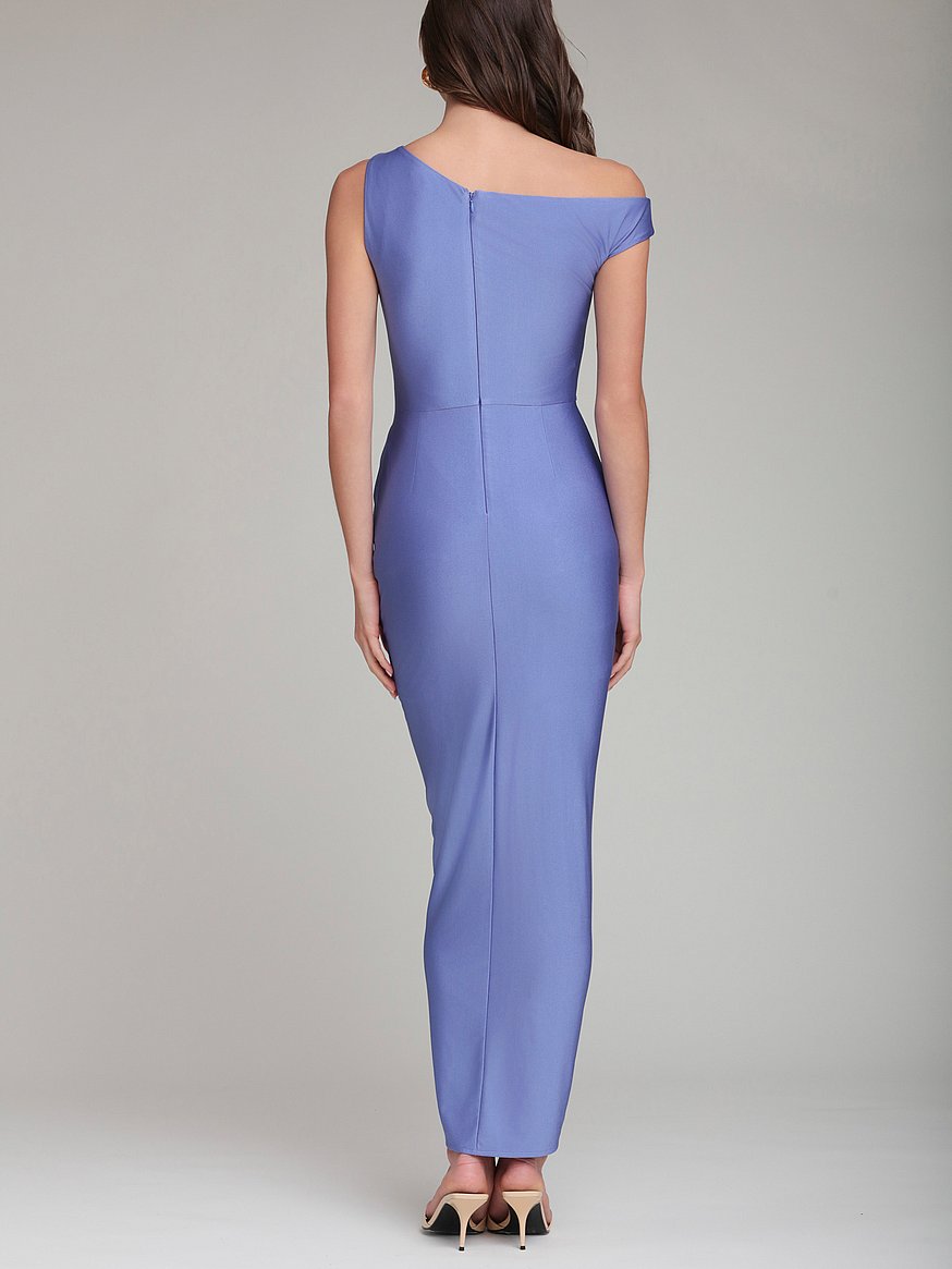 asymmetric twist front midi dress asymmetric twist front midi dress