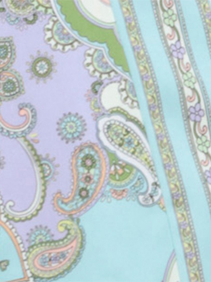 paisley satin scarf halter mini dress paisley satin scarf halter mini dress