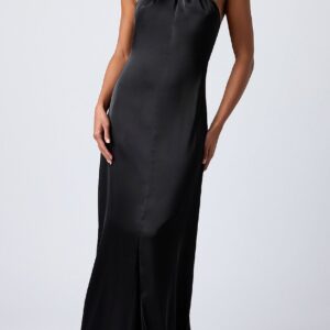 Витрина marisol halter maxi dress