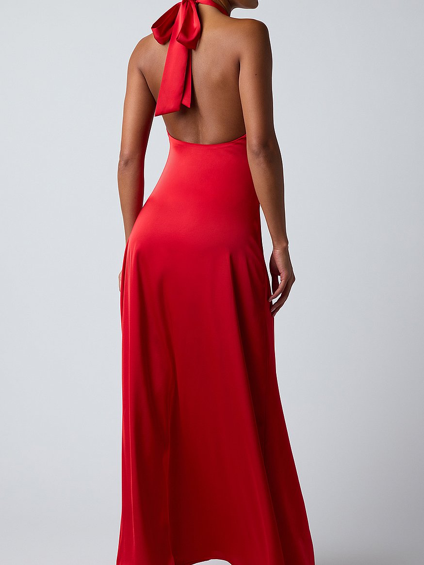 marisol halter maxi dress marisol halter maxi dress