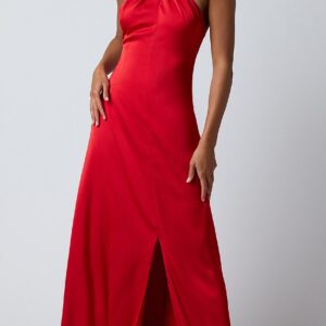 Витрина marisol halter maxi dress