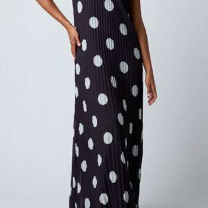 Витрина dream pleated maxi dress