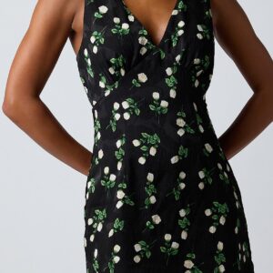 jordan v front mini dress