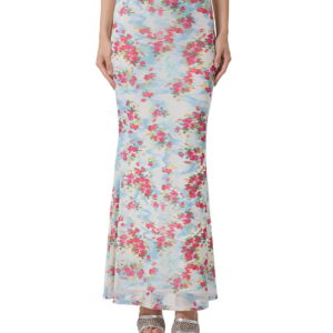 Витрина tegan mermaid maxi skirt